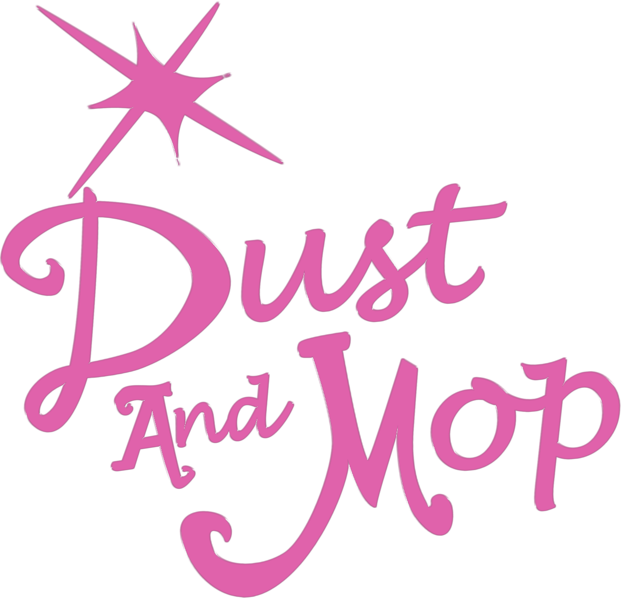 Pink Final Dust Mop Logo e062ab