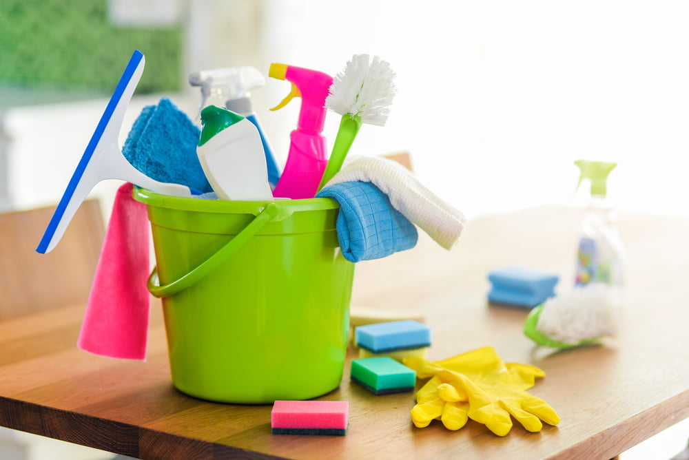 What to Do With Unused Cleaning Products? | 🥇Charlotte Maid Service