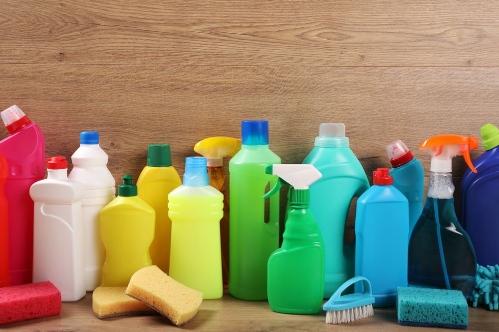 What to Do With Unused Cleaning Products? 🥇Charlotte Maid Service