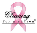 Cleaning for a Reason Logo
