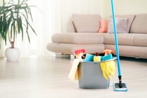 How do you clean your living room?
