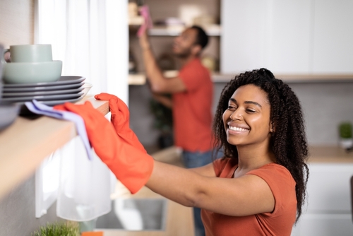 Should couples share household chores