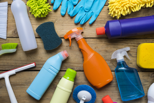 What cleaning supplies do you actually need