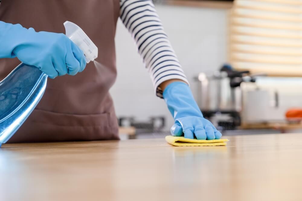 Trustworthy house cleaning in Charlotte