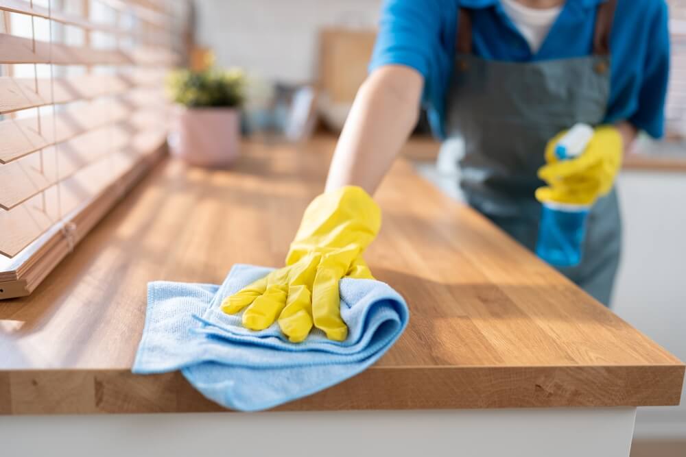 Reliable cleaning service in Davidson