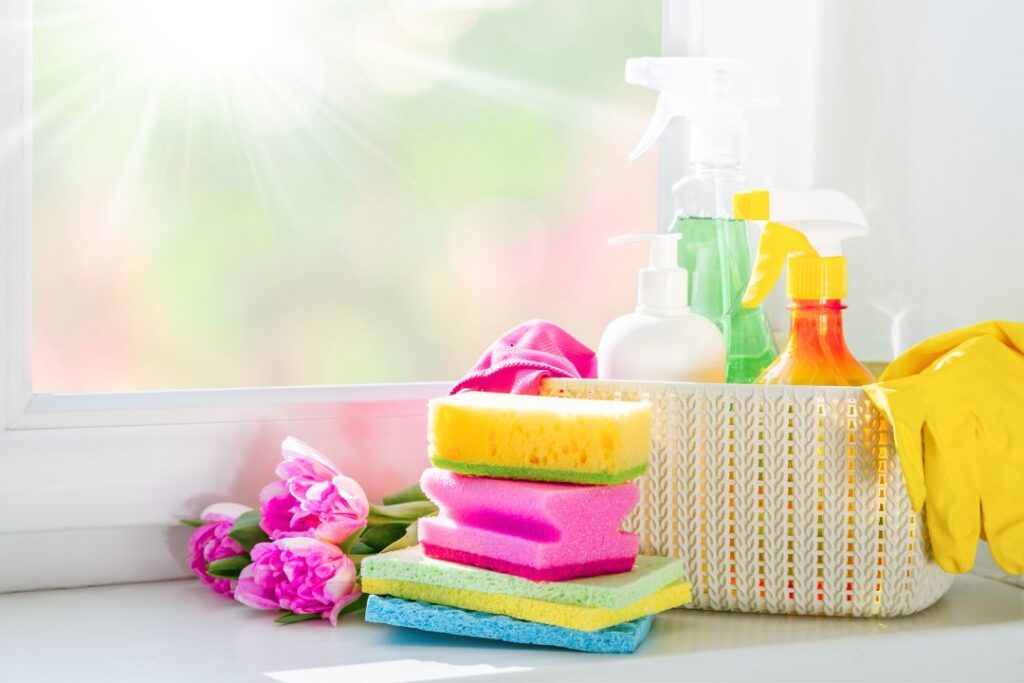 Summertime Deep Cleaning Tips