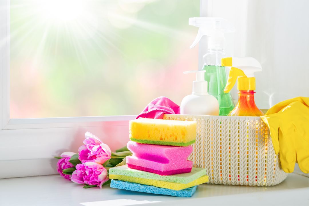 Summertime Deep Cleaning Tips