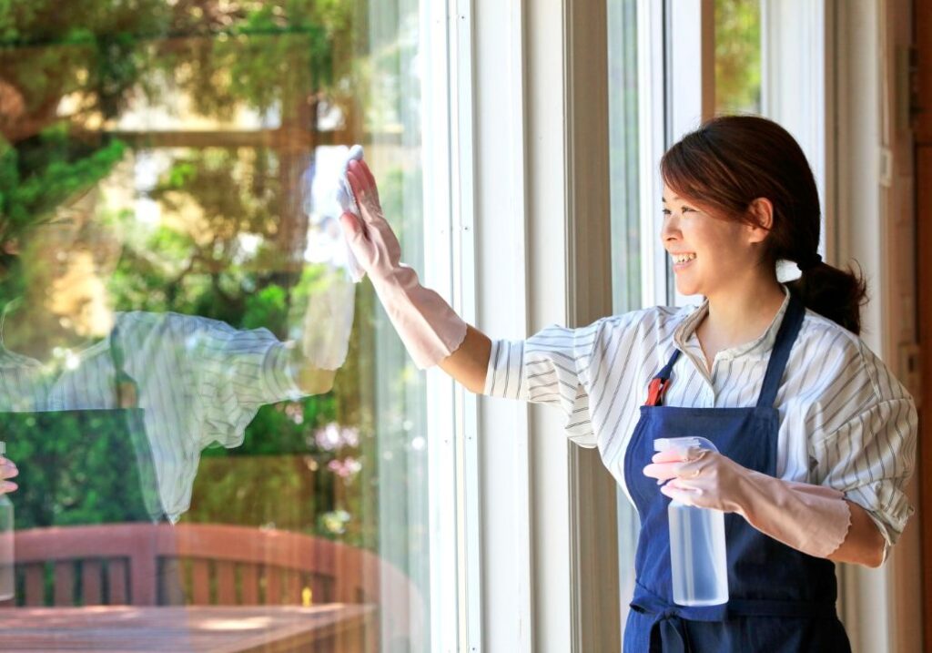 how often does a house need to be deep cleaned?