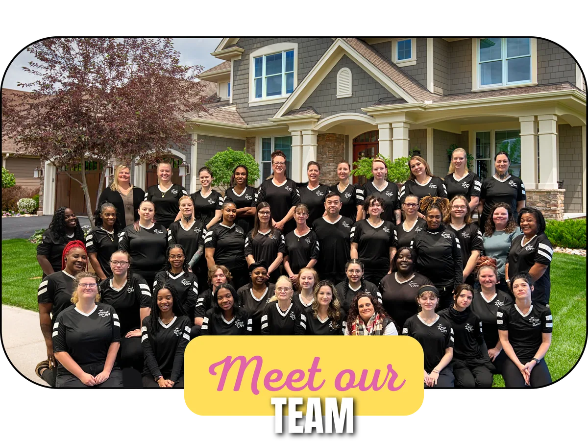 Meet the Dust and Mop House Cleaning team